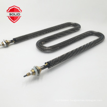 3KW Finned tubular heating elements for forced air heating
